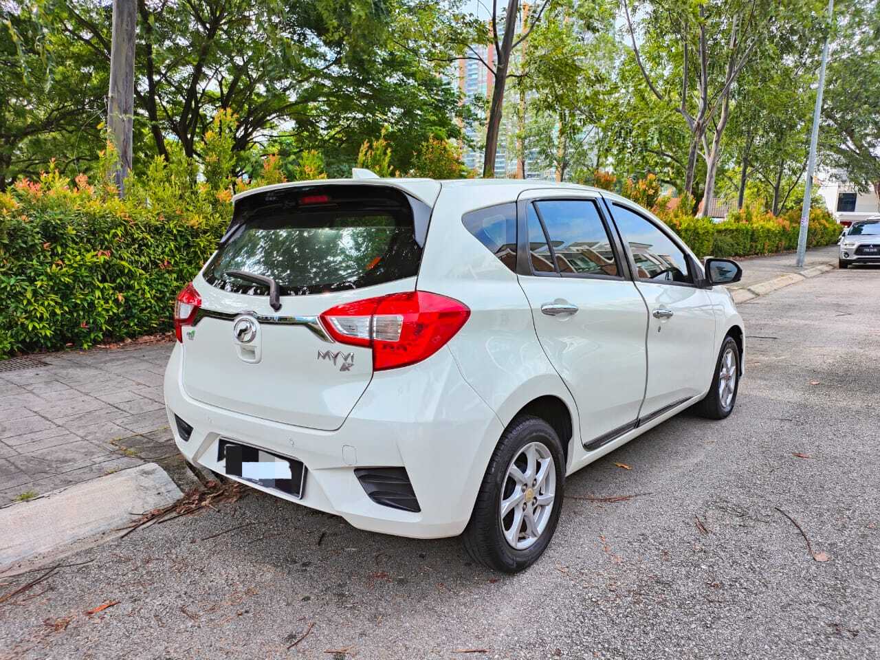 Perodua Myvi 1.5 X (A) 2018 Back Right