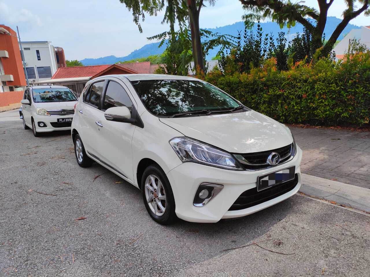 Perodua Myvi 1.5 X (A) 2018 Front Right