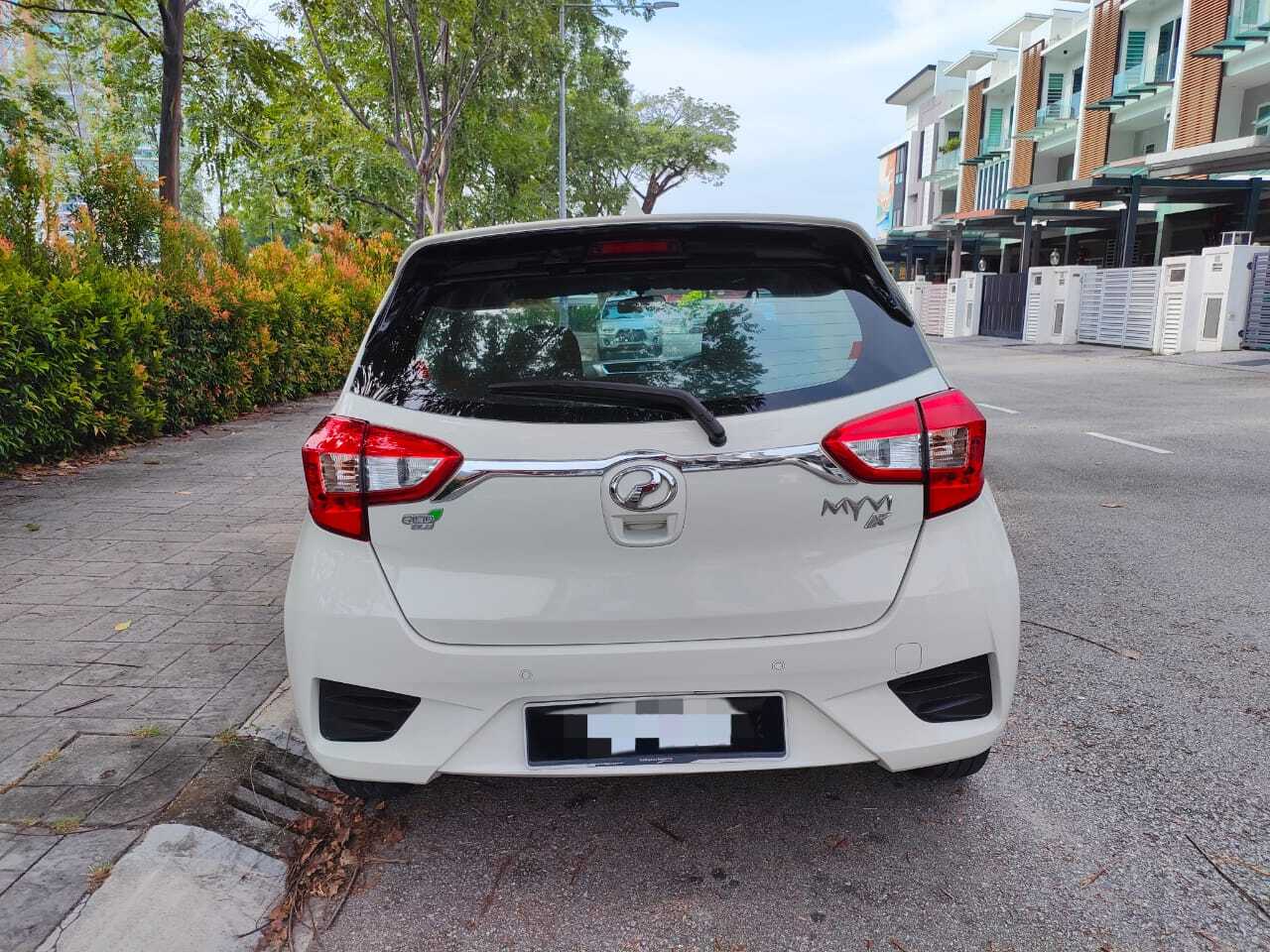 Perodua Myvi 1.5 X (A) 2018 Back