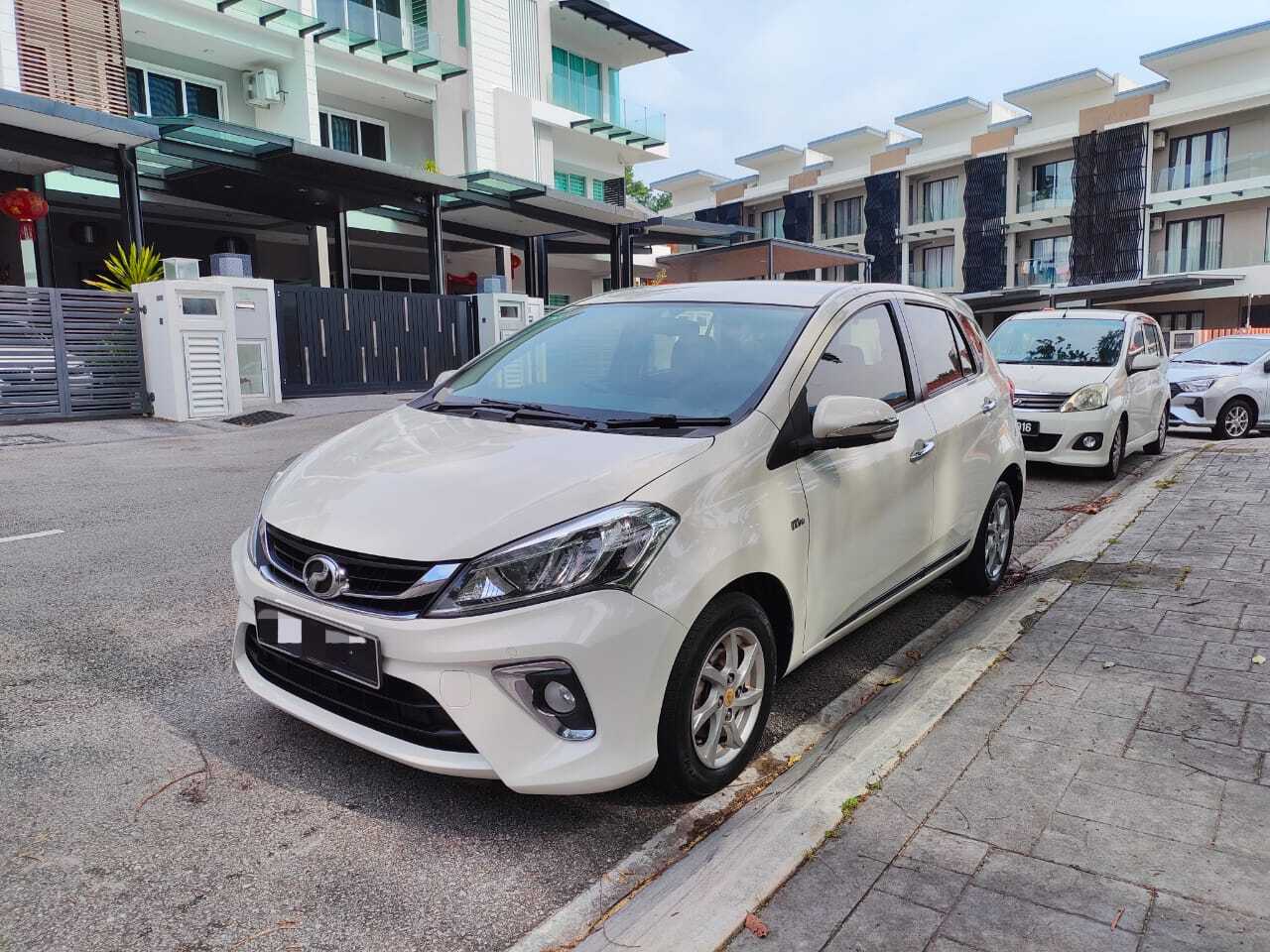 Perodua Myvi 1.5 X (A) 2018 Front Left