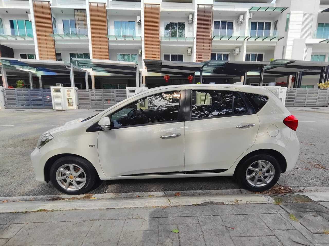 Perodua Myvi 1.5 X (A) 2018 Left Side