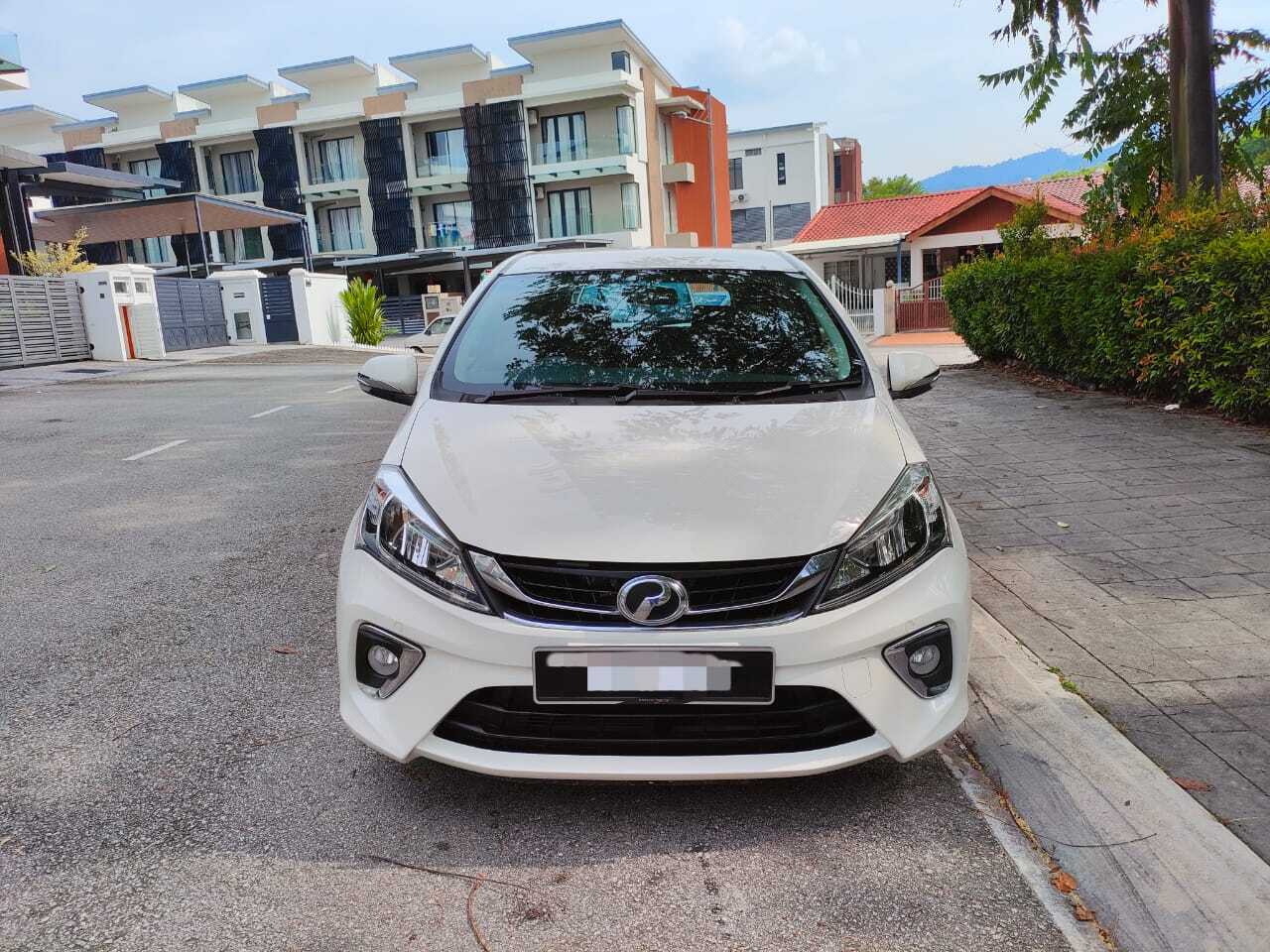 Perodua Myvi 1.5 X (A) 2018 Front