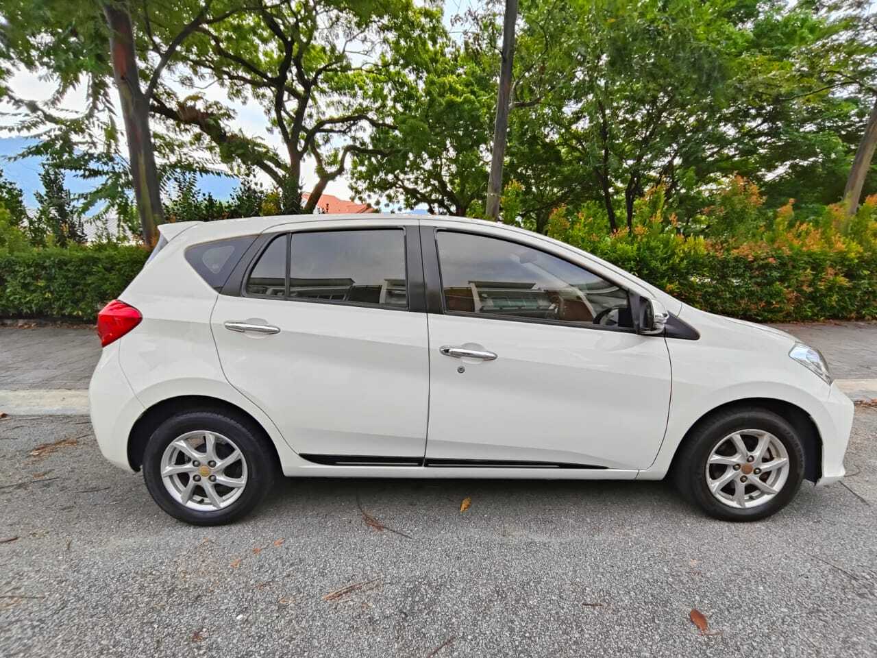 Perodua Myvi 1.5 X (A) 2018 Right Side