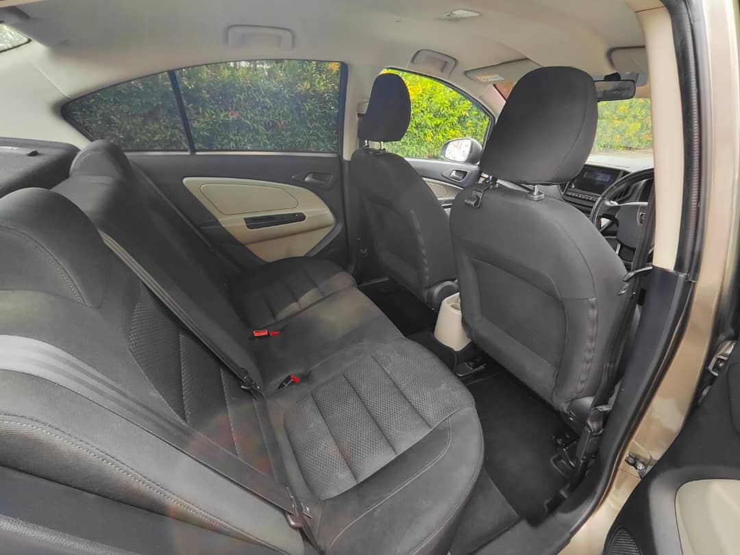 Proton Persona 1.6 (A) 2019 Back Seat