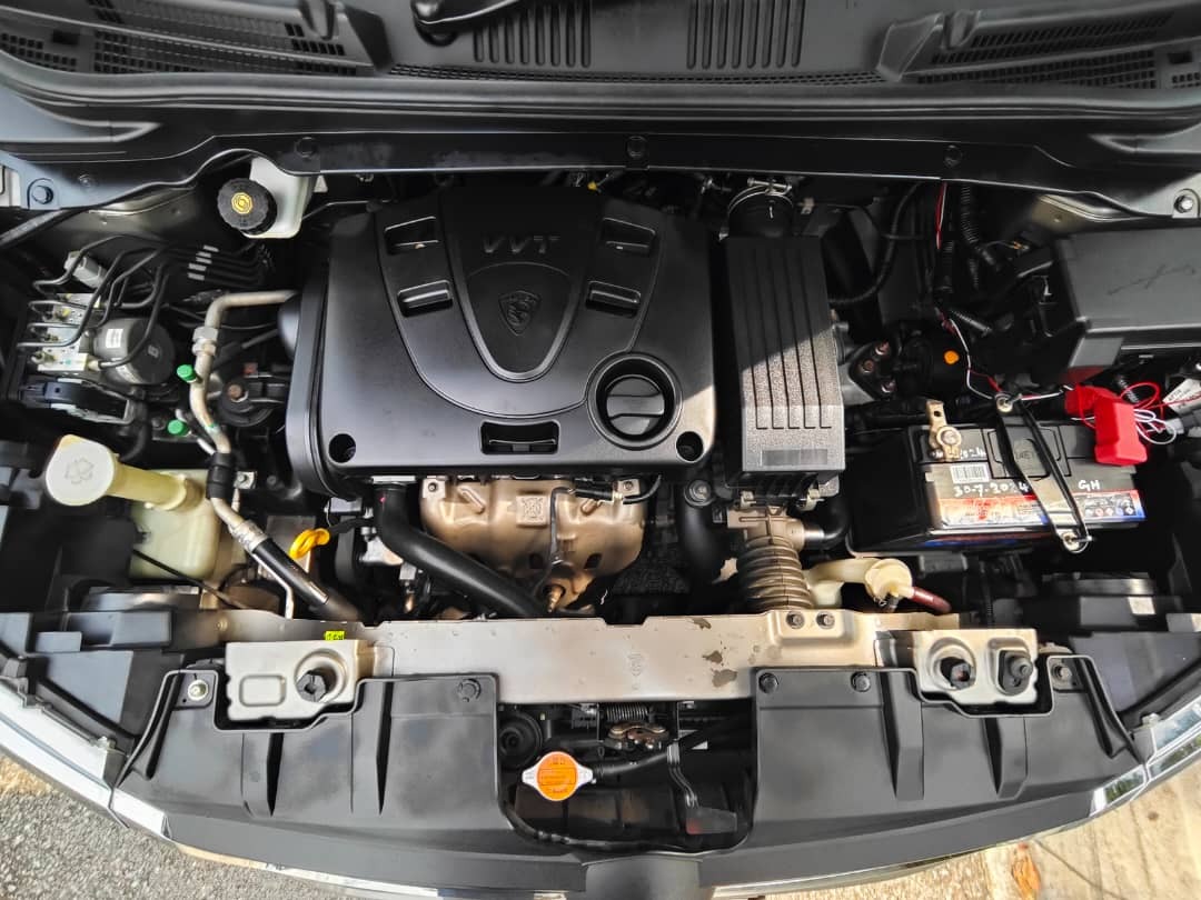 Proton Persona 1.6 (A) 2019 Engine