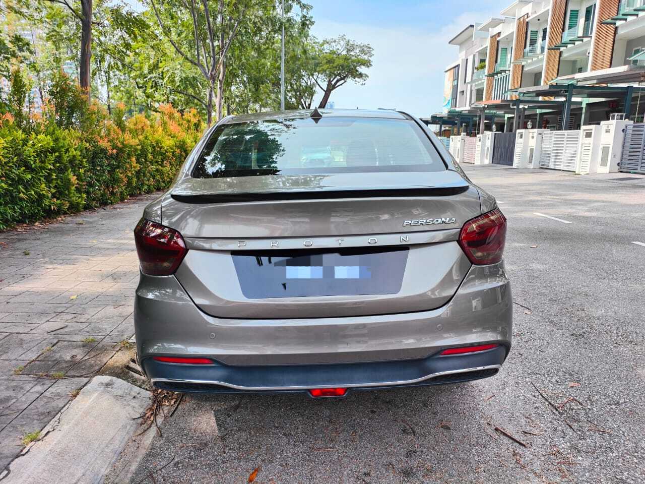 Proton Persona 1.6 (A) 2019 Back