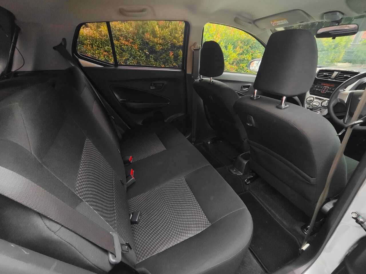 Perodua Axia 1.0 X (A) 2019 Back Seat