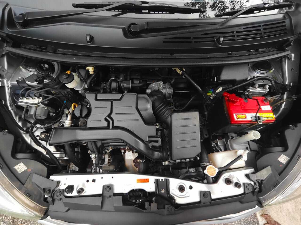 Perodua Axia 1.0 X (A) 2019 Engine
