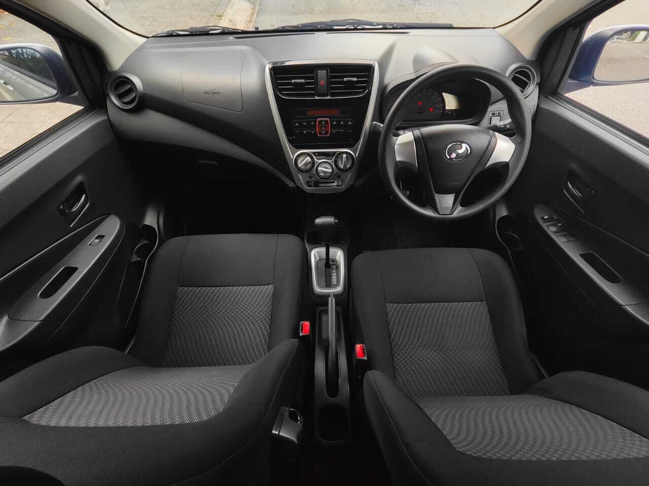 Perodua Axia 1.0 X (A) 2019 Front Interior