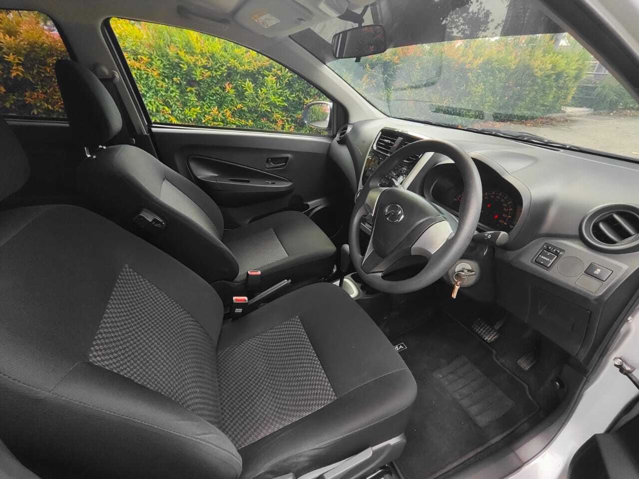 Perodua Axia 1.0 X (A) 2019 Front Seat