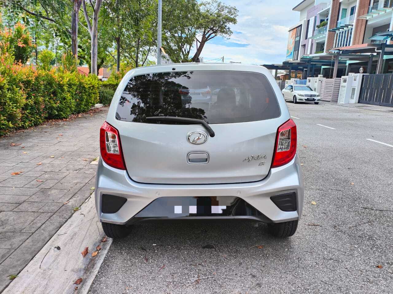 Perodua Axia 1.0 X (A) 2019 Back