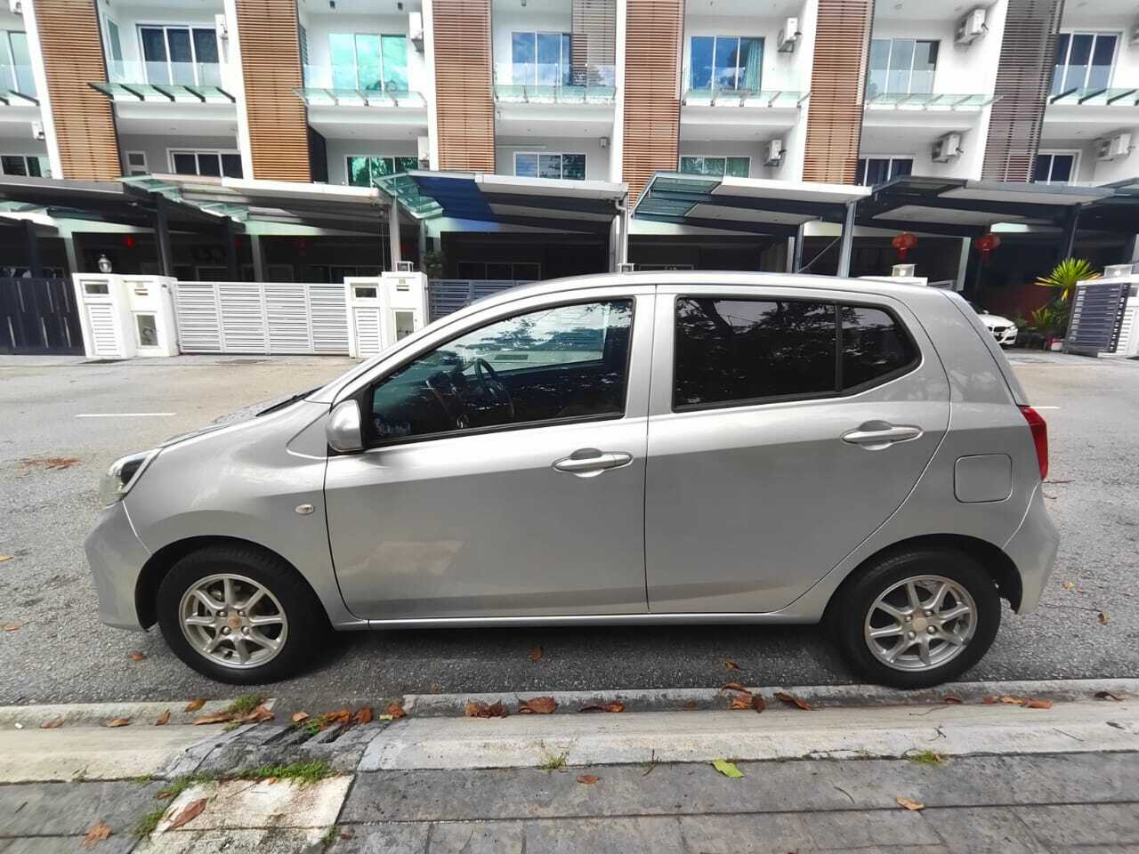 Perodua Axia 1.0 X (A) 2019 Left Side