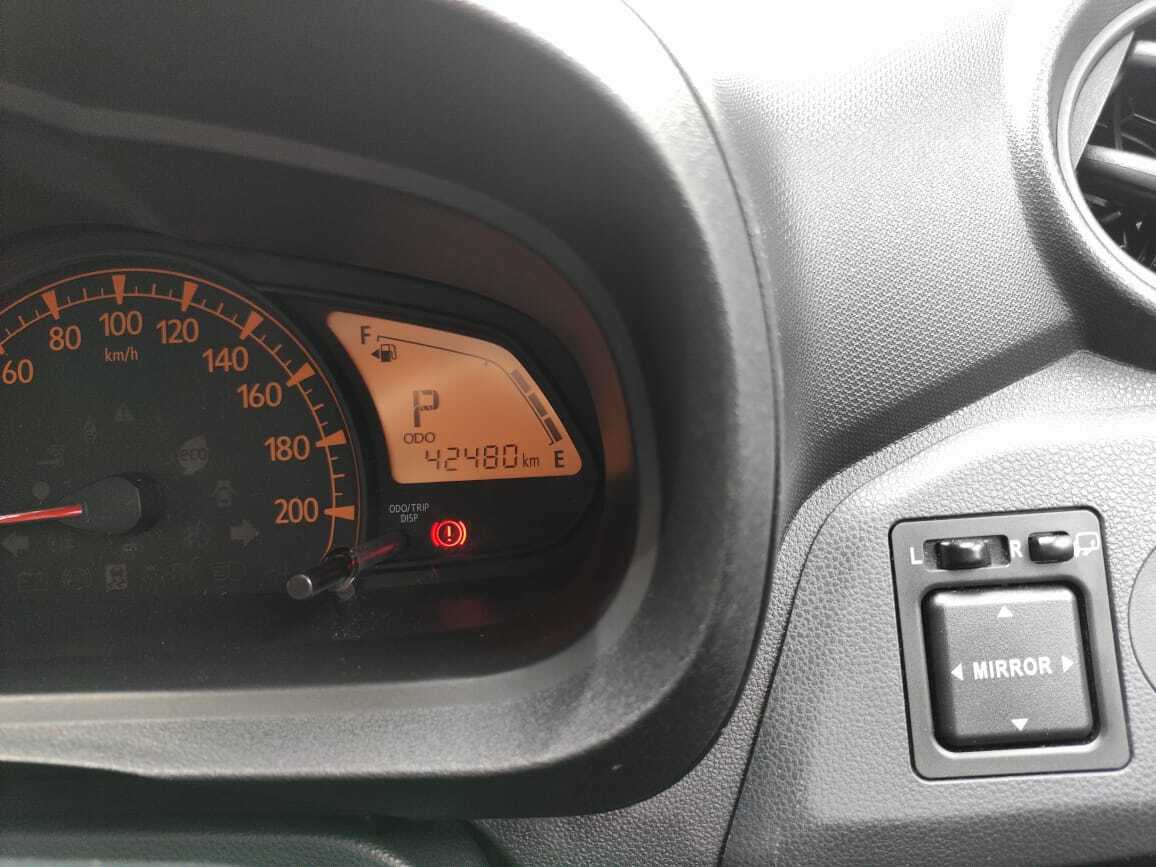 Perodua Axia 1.0 X (A) 2019 Meter Button