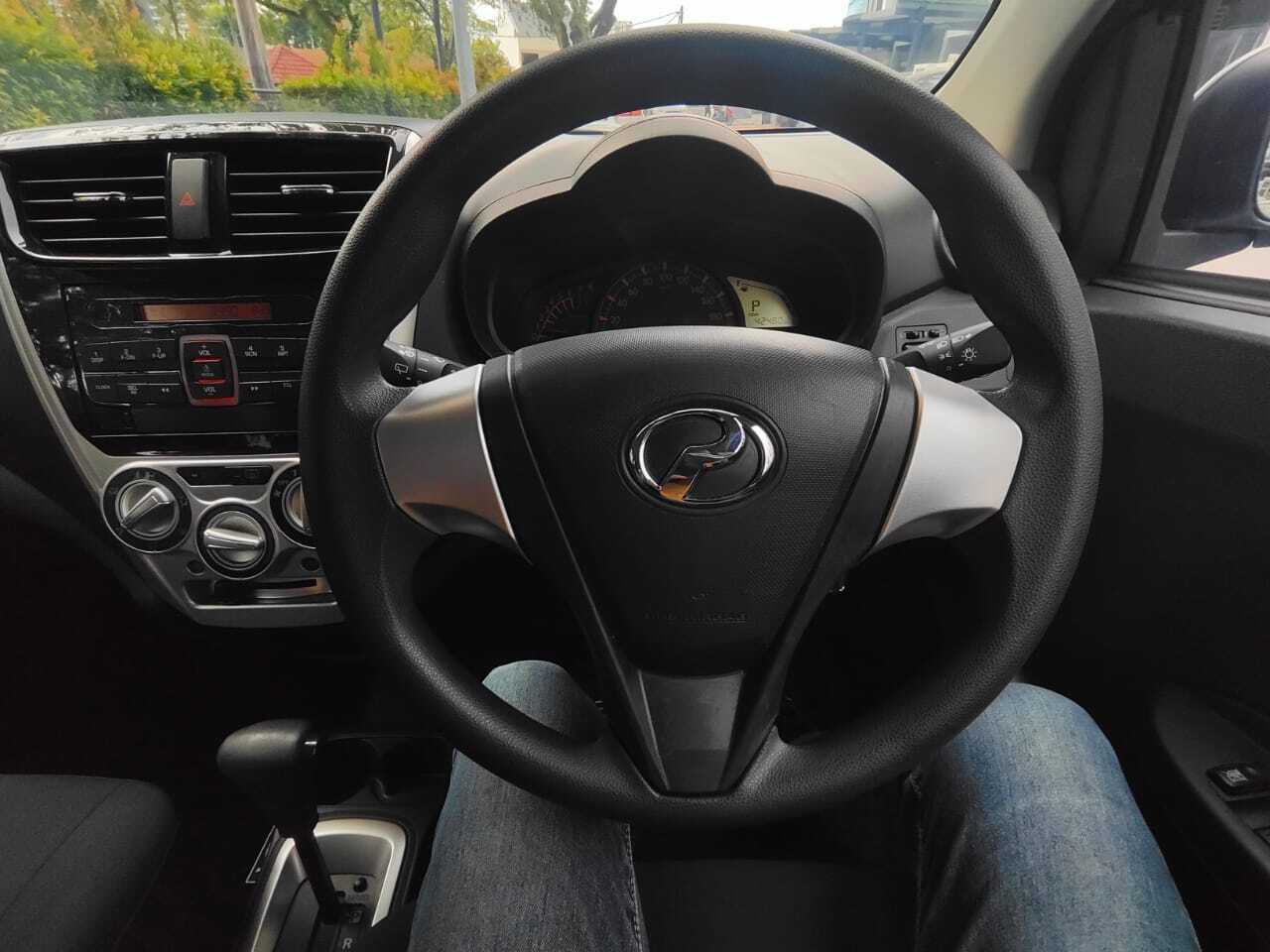 Perodua Axia 1.0 X (A) 2019 Steering