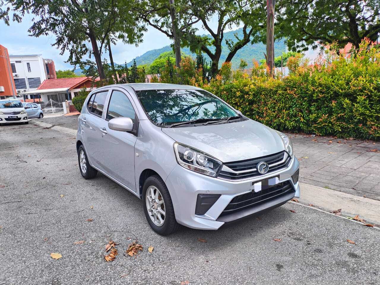 Perodua Axia 1.0 X (A) 2019 Right Front