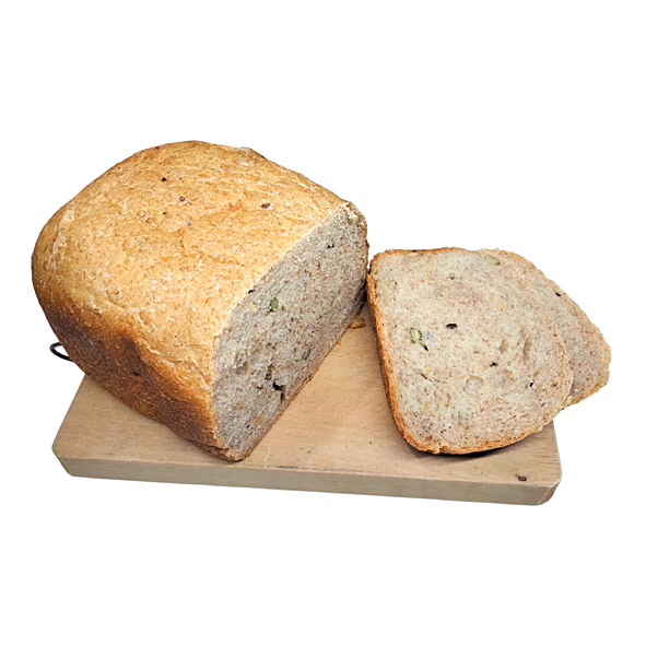 10 Grains Wholemeal Bread 700gm Inside Side