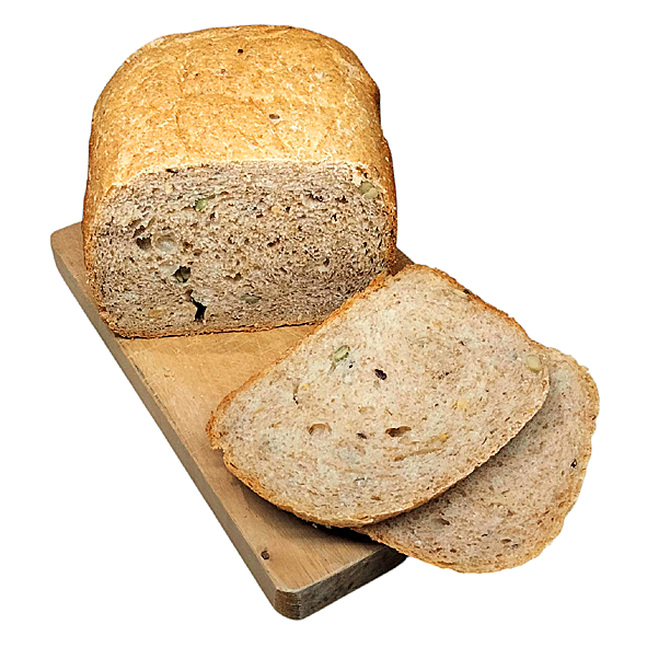 10 Grains Wholemeal Bread 700gm Insde