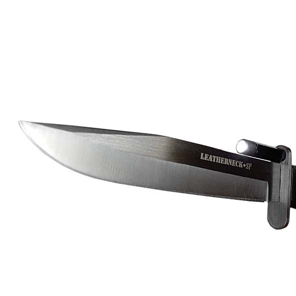 Cold Steel Leatherneck SF Survival Tool Colose Up Torch