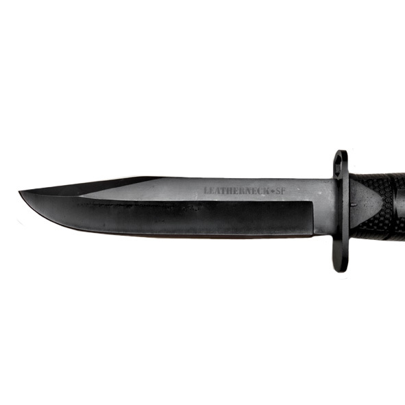 Cold Steel Leatherneck-SF Black Lite Close Up