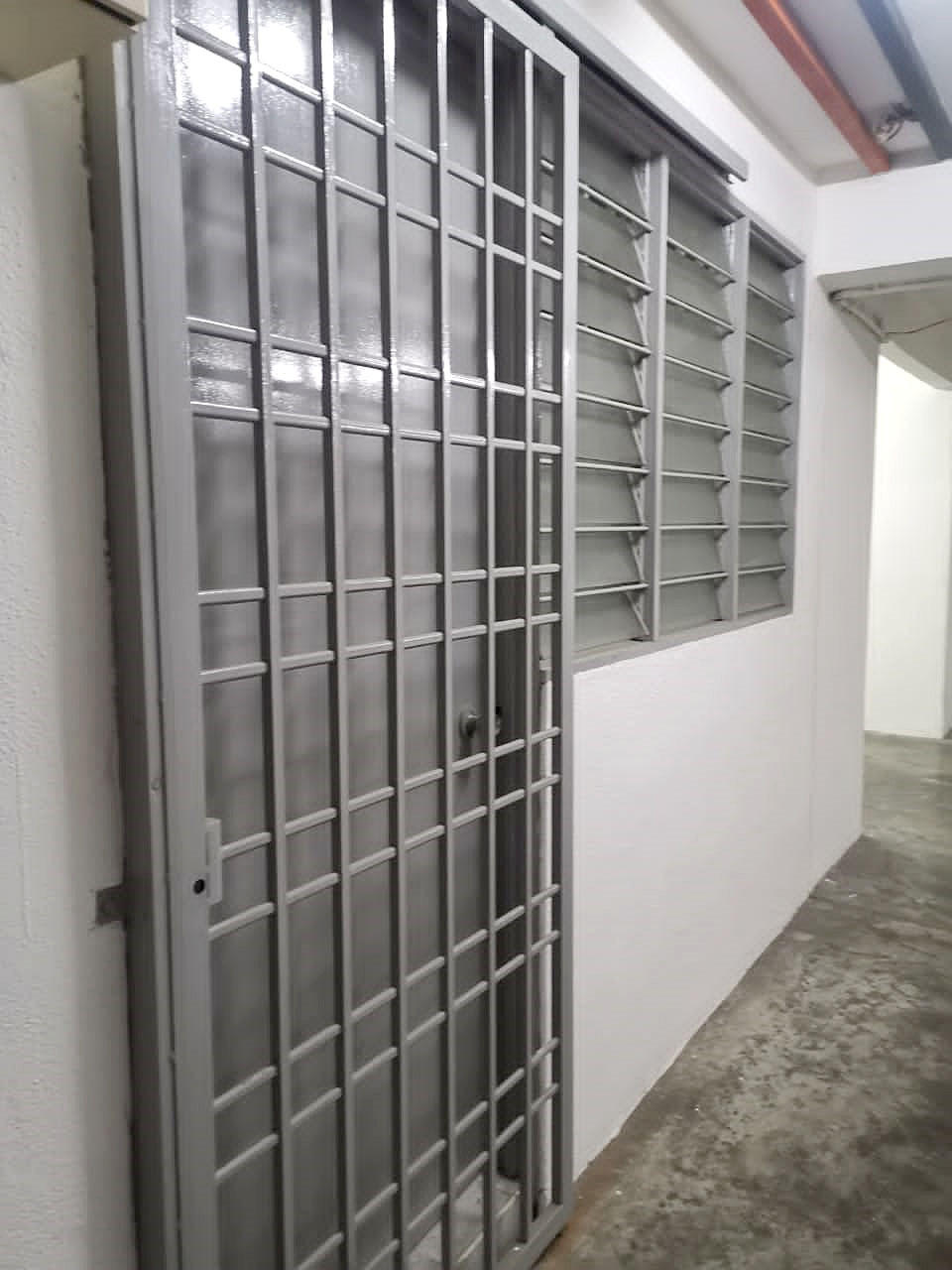 Krystal Heights Apartment Main Door