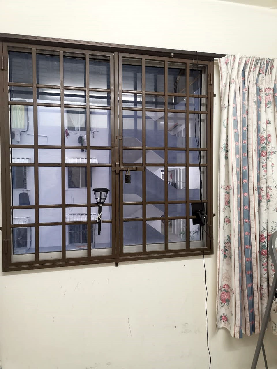 Krystal Heights Apartment Window