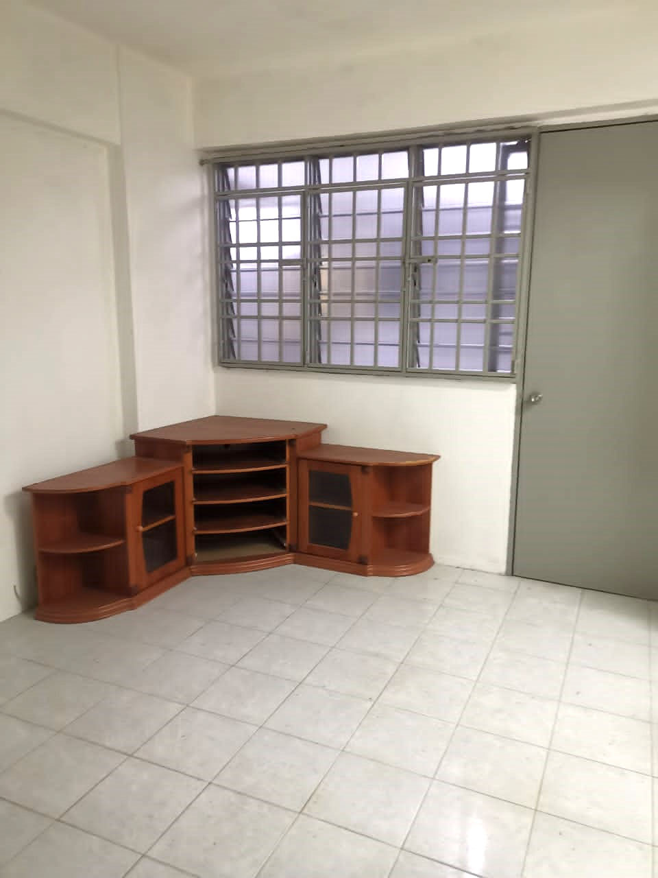 Krystal Heights Apartment Main Door Interior