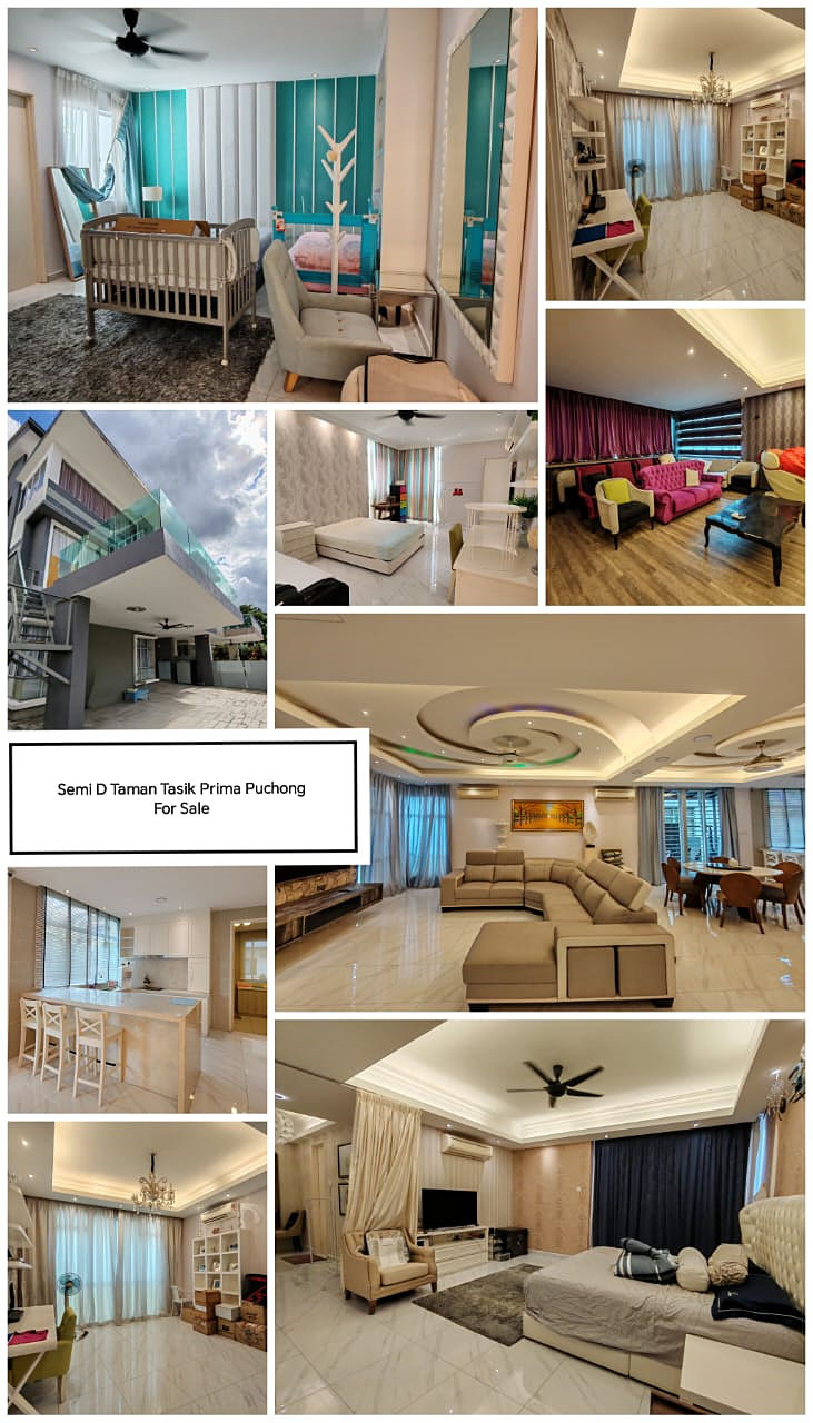 Semi D Taman Tasik Prima