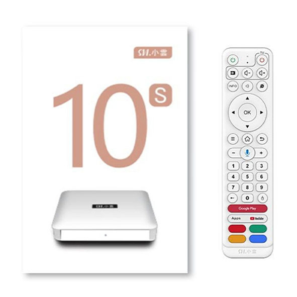 SVI Cloud 10s Andriod TV Box Remote