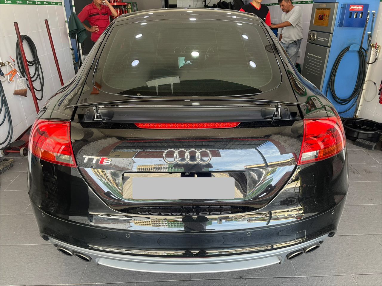 Audi TTS Mk2 20082012 Audi TTS 2.0 (A) Back