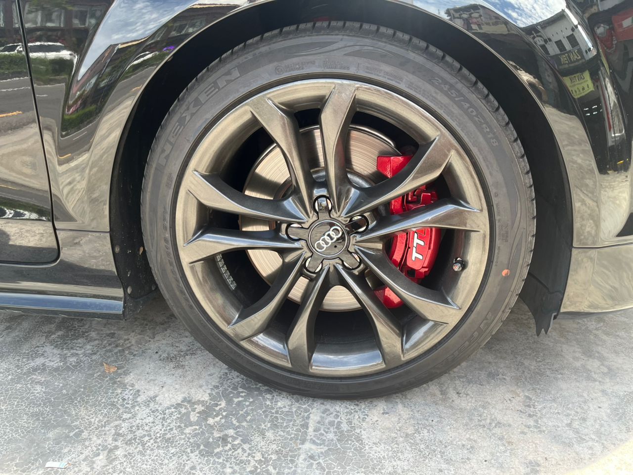 Audi TTS Mk2 20082012 Audi TTS 2.0 (A) Rim