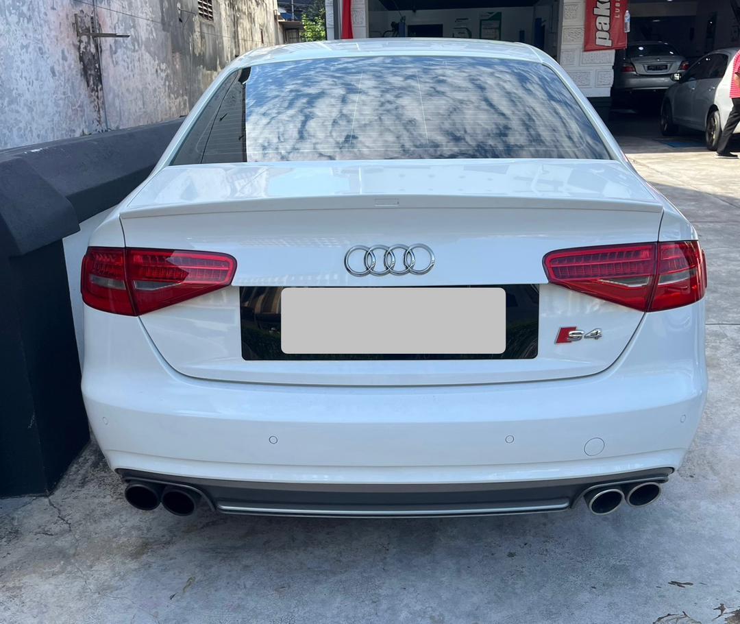 Audi A4 2013 (B8.5 Facelift) – Full S4 Body Kit Back