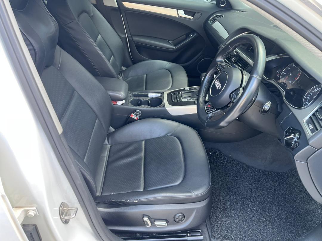 Audi A4 2013 (B8.5 Facelift) – Full S4 Body Kit Driver Seat