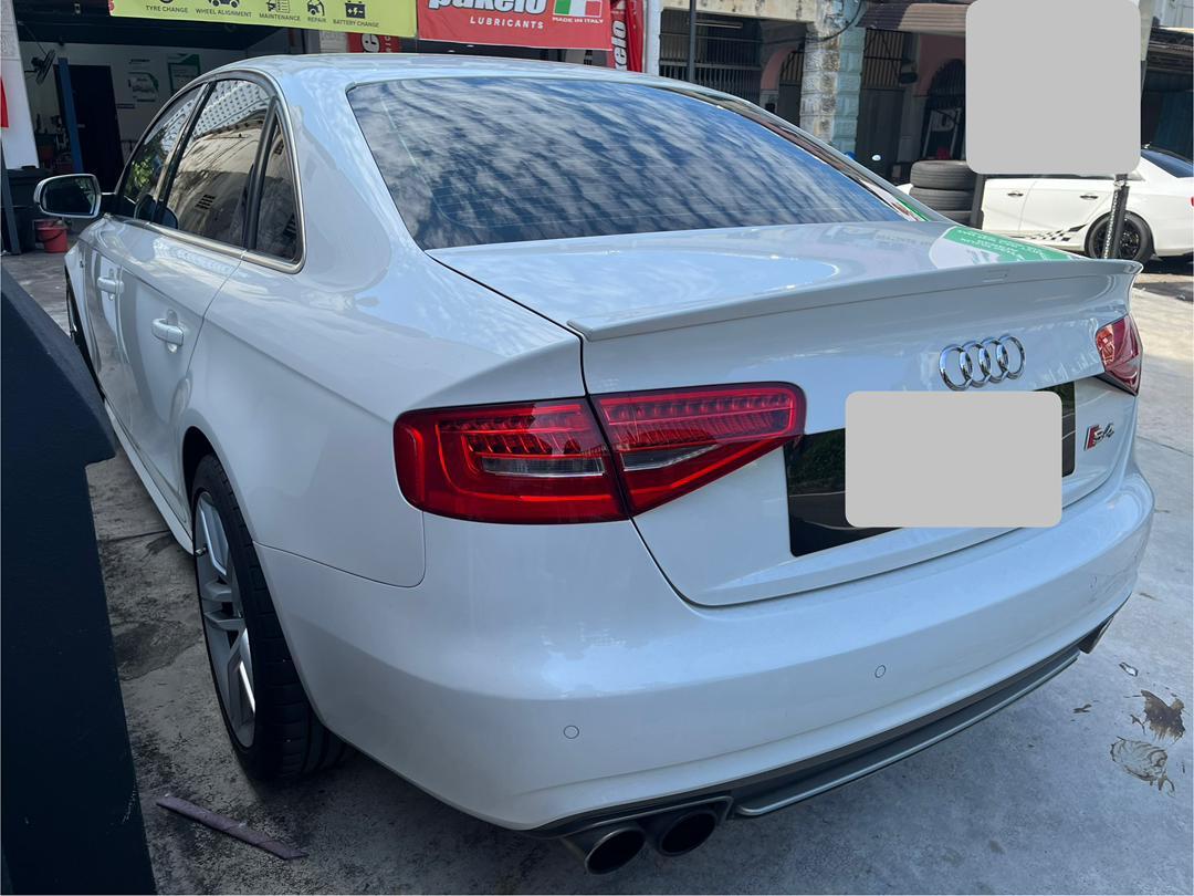 Audi A4 2013 (B8.5 Facelift) – Full S4 Body Kit Back Left