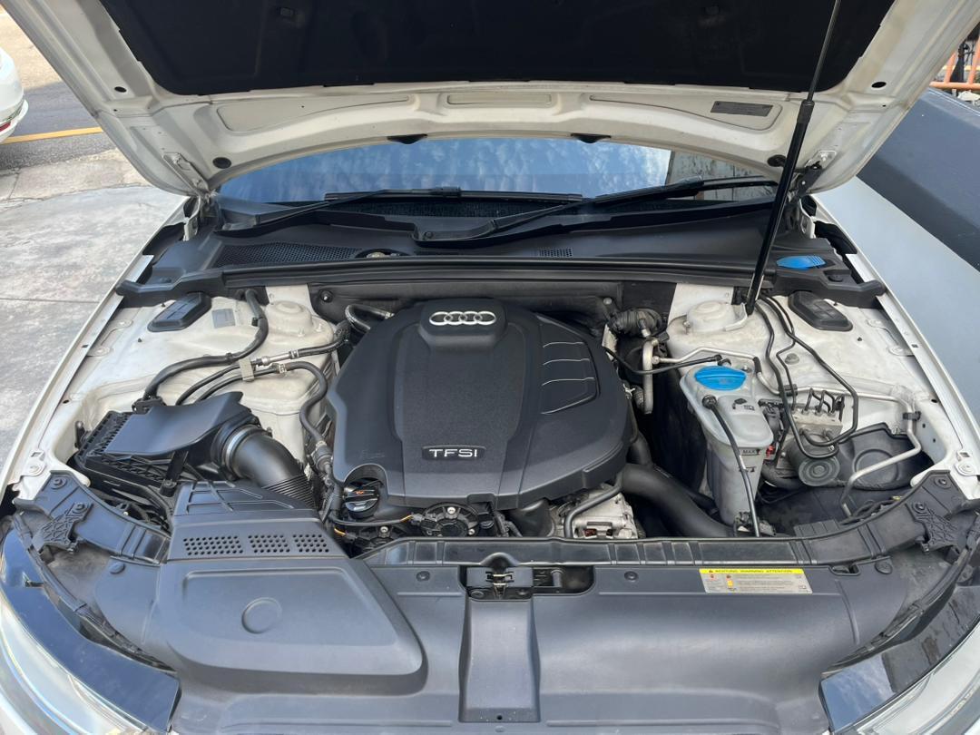 Audi A4 2013 (B8.5 Facelift) – Full S4 Body Kit Engine