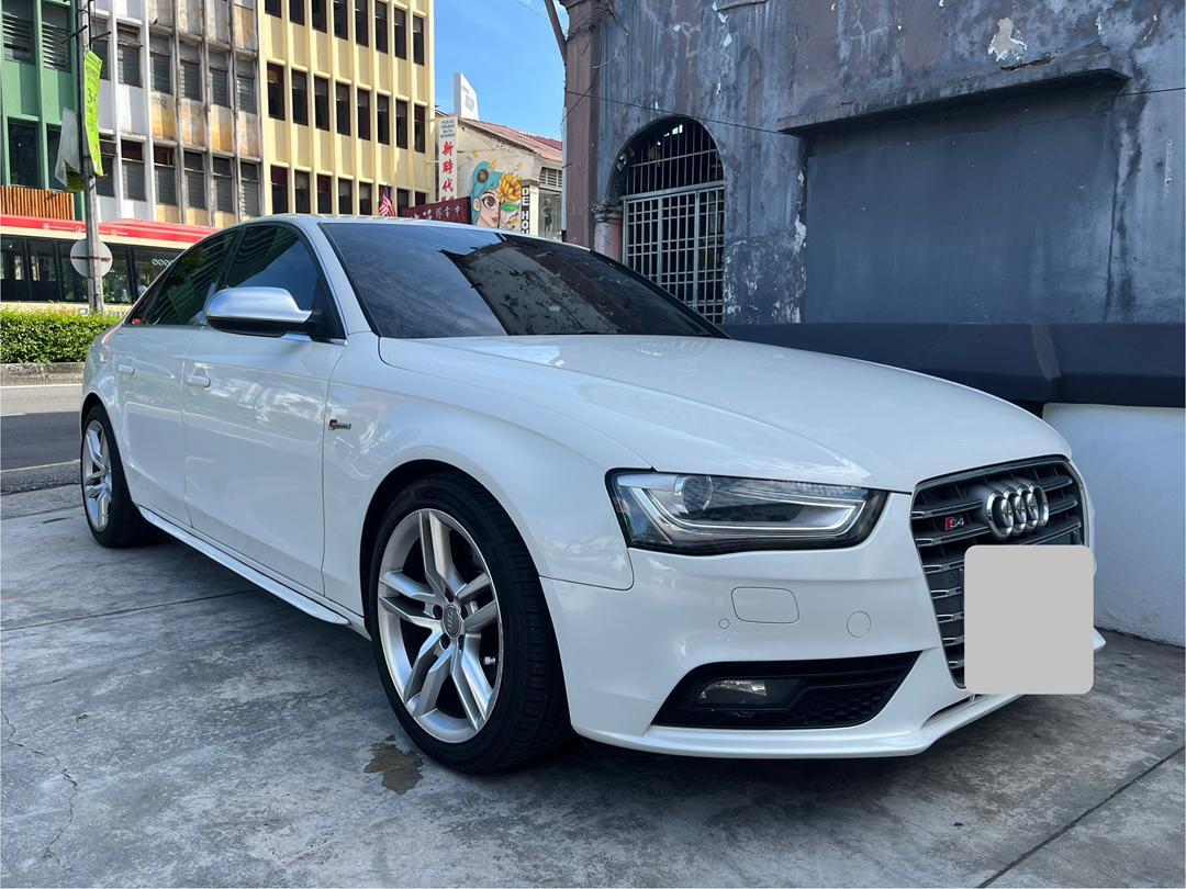Audi A4 2013 (B8.5 Facelift) – Full S4 Body Kit Front Right