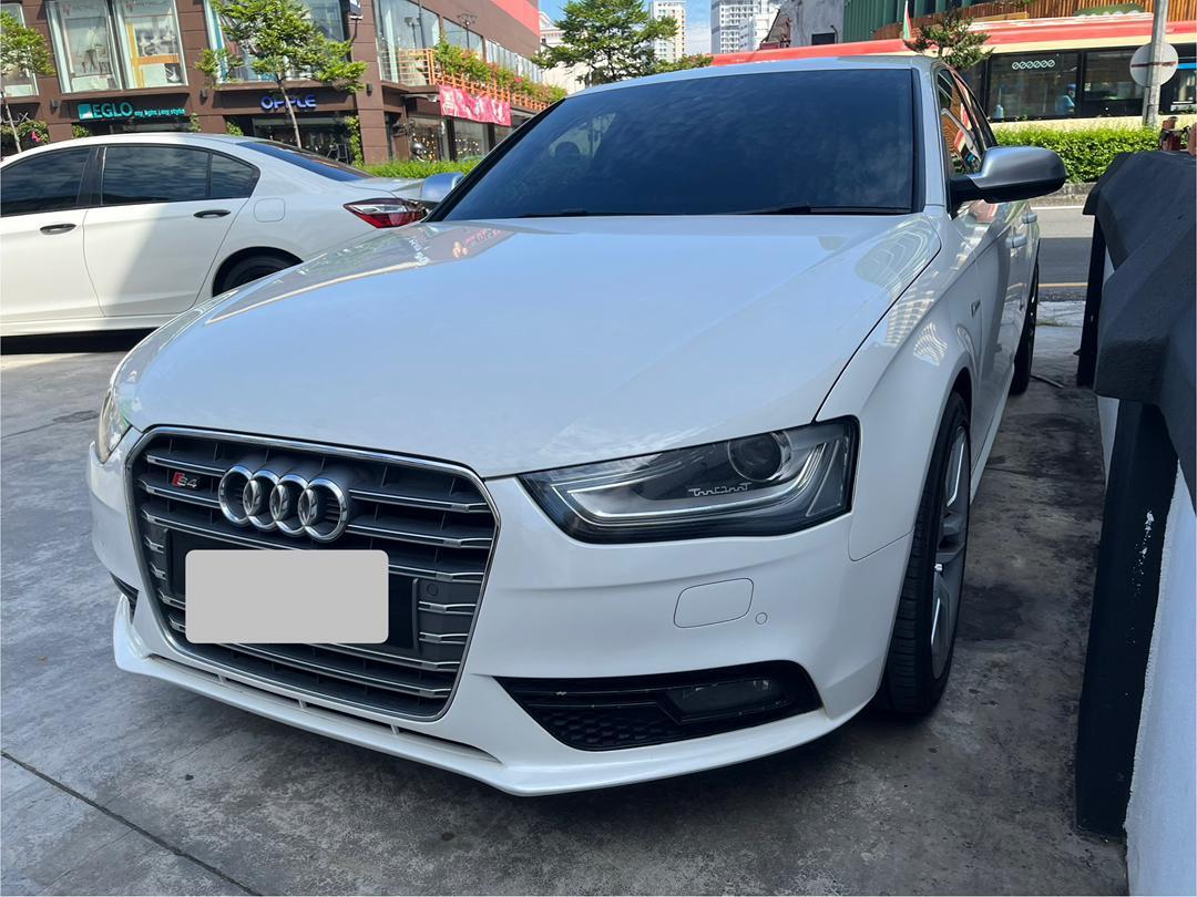 Audi A4 2013 (B8.5 Facelift) – Full S4 Body Kit Front Left