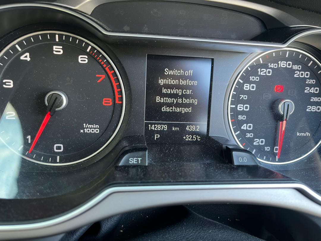 Audi A4 2013 (B8.5 Facelift) – Full S4 Body Kit Meter
