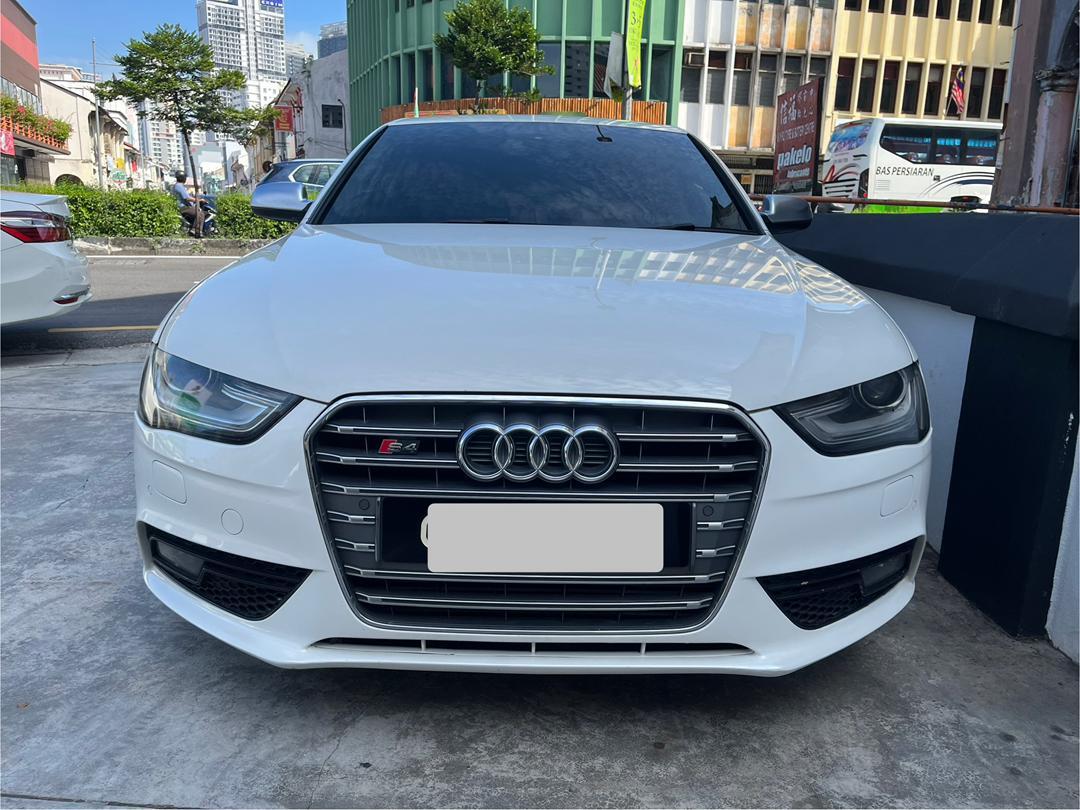 Audi A4 2013 (B8.5 Facelift) – Full S4 Body Kit Front