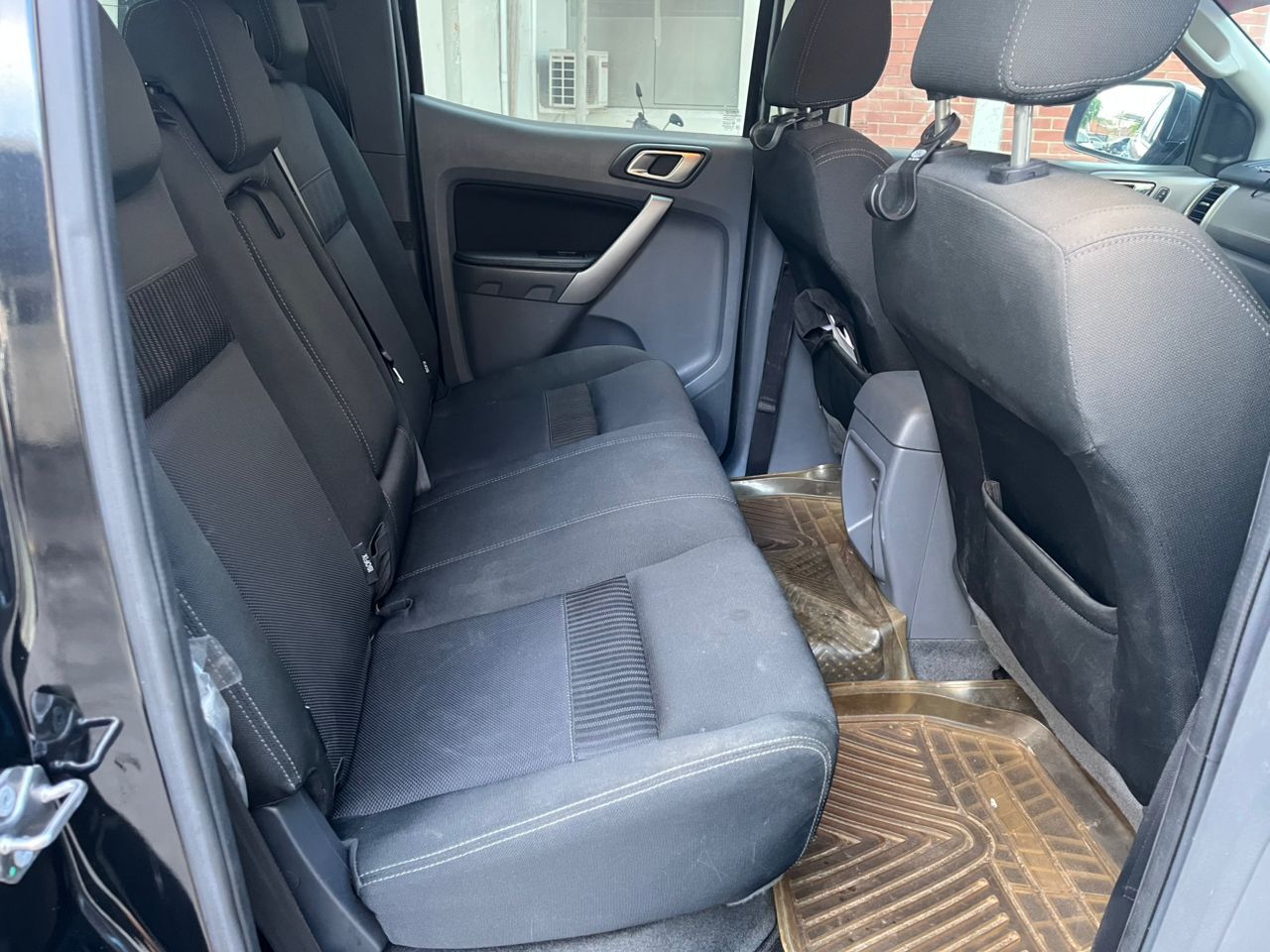 2016 Ford Ranger 2.2 (A) 4x4 Back Seat