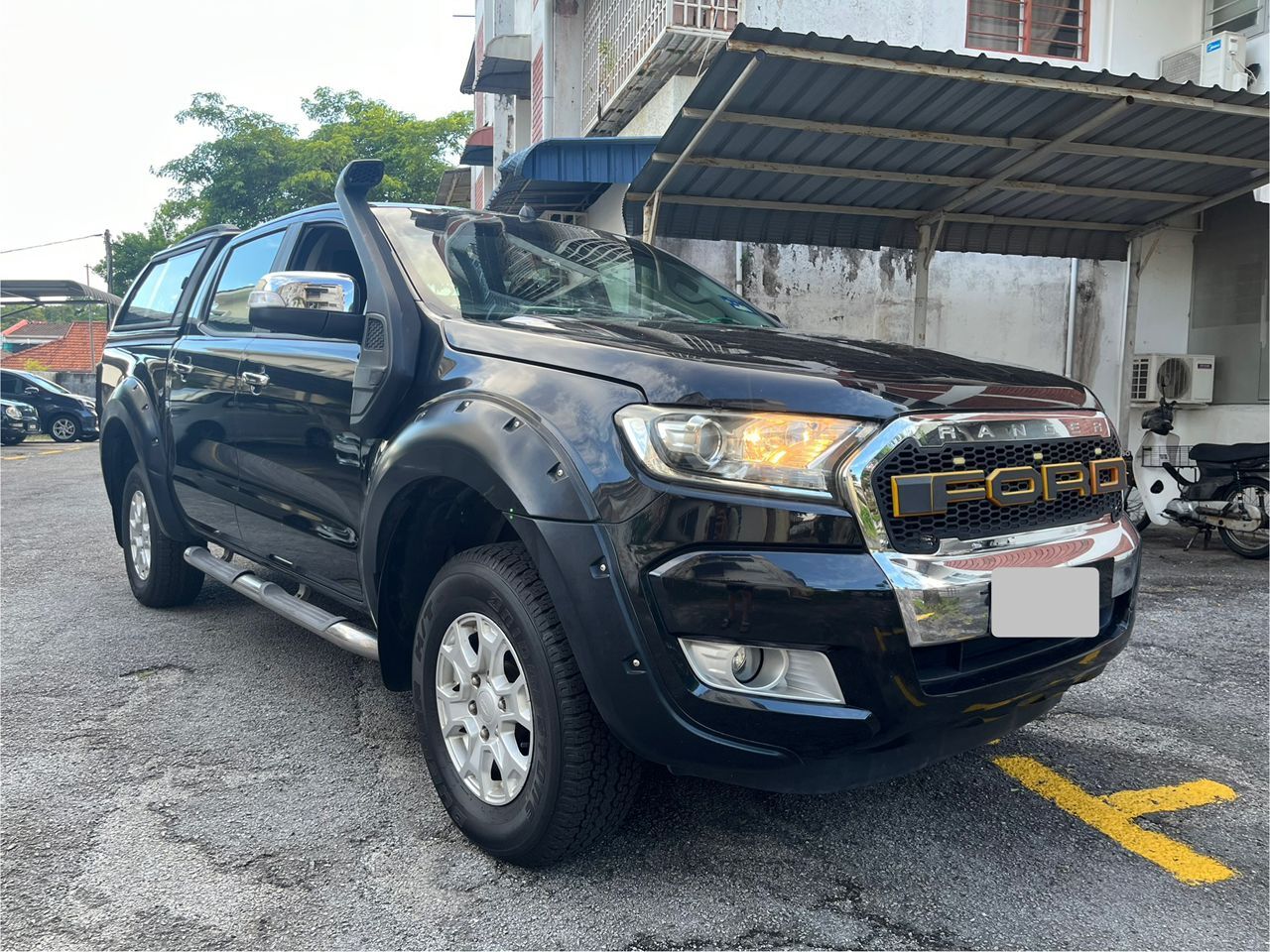 2016 Ford Ranger 2.2 (A) 4x4  Front Right
