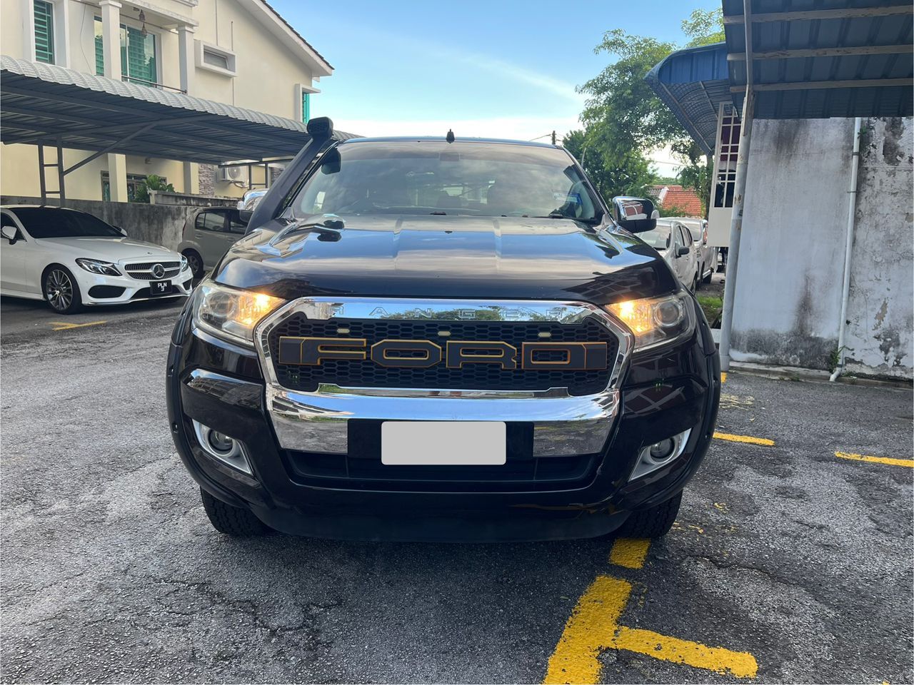 2016 Ford Ranger 2.2 (A) 4x4  Front