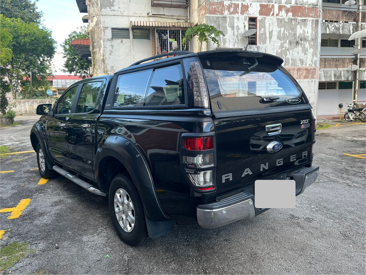 2016 Ford Ranger 2.2 (A) 4x4 Back Left