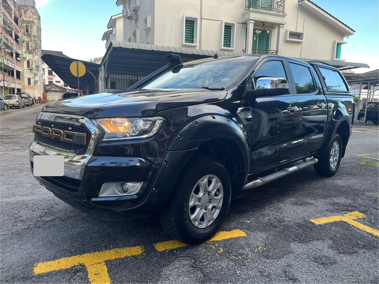 2016 Ford Ranger 2.2 (A) 4x4 Left Front