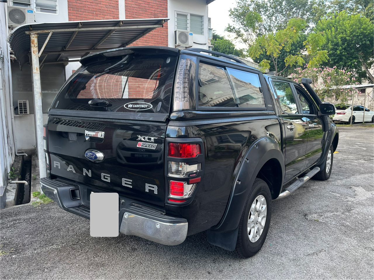 2016 Ford Ranger 2.2 (A) 4x4 Right Back