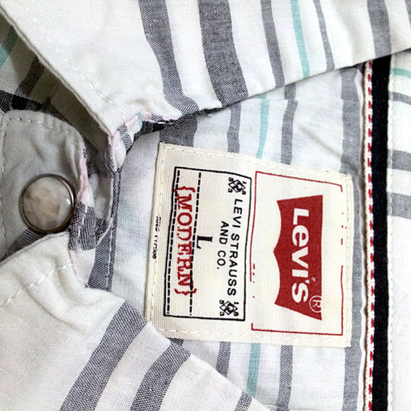 Levis Short Sleeve Close Up