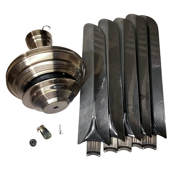 Scrap For Parts 46 Alpha Ceiling Fan Set