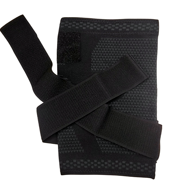 Compression Knee Sleeve With Strap 2
