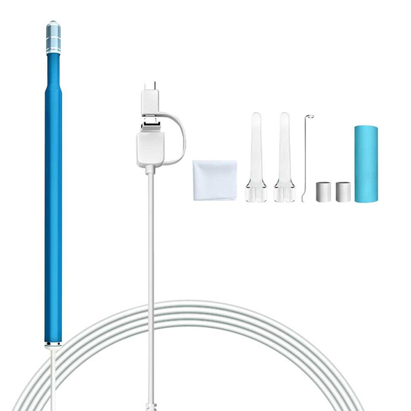 5.5mm Visual Earpick HD Camera Set