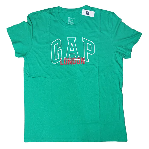 Gap London T-Shirt (Pastel Green)