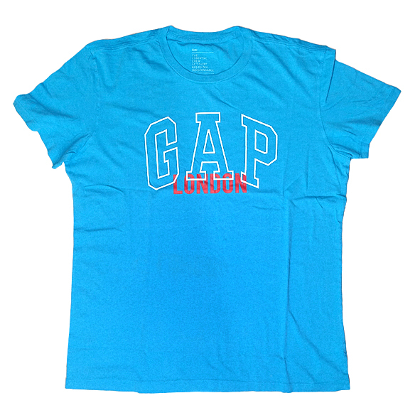 Gap London T-Shirt (Sky Blue)